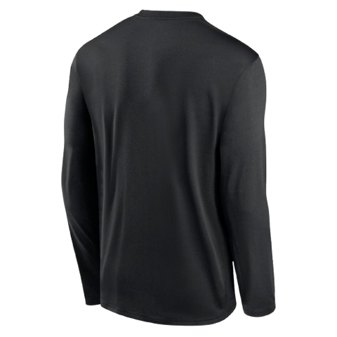 Kansas City Chiefs Nike Icon Legend Dri-FIT Long Sleeve Shirt - Black
