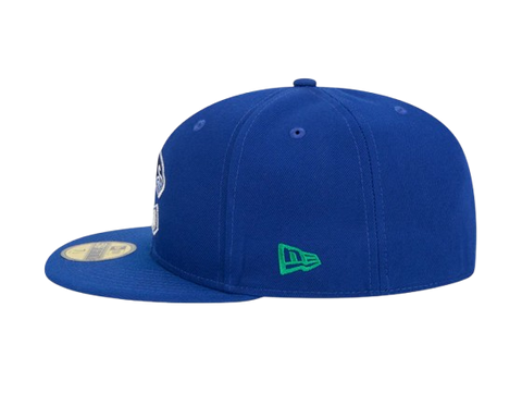 Vancouver Canucks New Era 59FIFTY Orca Logo Pro Fit Hat - Blue