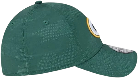 New Era Green Bay Packers Tonal Camo 39THIRTY Stretch Fit Hat - Green