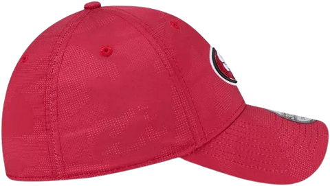 New Era San Francisco 49ers Tonal Camo 39THIRTY Stretch Fit Hat - Red