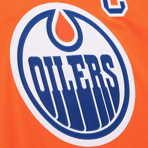 Edmonton Oilers Connor McDavid Mitchell & Ness 2016 Heritage Classic Jersey - Orange