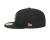 Boston Bruins New Era 59FIFTY Black Pro Fit Hat