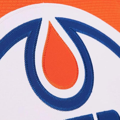 Edmonton Oilers Connor McDavid Mitchell & Ness 2016 Heritage Classic Jersey - Orange
