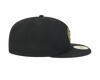 Boston Bruins New Era 59FIFTY Black Pro Fit Hat