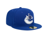 Vancouver Canucks New Era 59FIFTY Orca Logo Pro Fit Hat - Blue