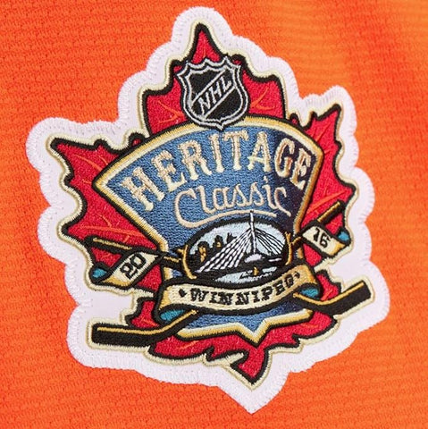 Edmonton Oilers Connor McDavid Mitchell & Ness 2016 Heritage Classic Jersey - Orange