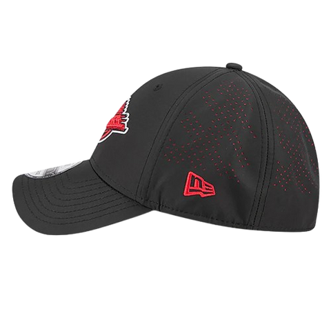 New Era Vancouver Canucks Black Night 39THIRTY Stretch Fit Hat - Black