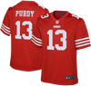 Youth Brock Purdy San Francisco 49ers Nike Game Jersey - Red