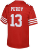 Youth Brock Purdy San Francisco 49ers Nike Game Jersey - Red