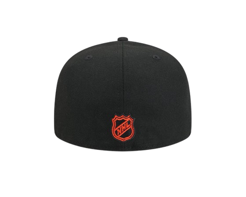 Philadelphia Flyers New Era 59FIFTY Black Pro Fit Hat