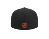 Philadelphia Flyers New Era 59FIFTY Black Pro Fit Hat