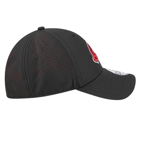 New Era Vancouver Canucks Black Night 39THIRTY Stretch Fit Hat - Black