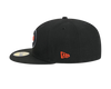 Philadelphia Flyers New Era 59FIFTY Black Pro Fit Hat