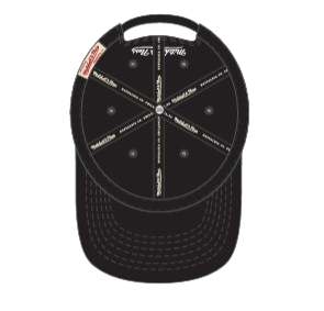 Vancouver Canucks Skate Logo Mitchell & Ness Day of the Dead Pro Crown Snapback - Black