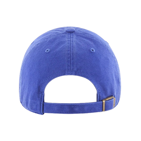 Seattle Mariners 47 Clean Up Hat Cooperstown Logo - Blue