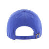 Seattle Mariners 47 Clean Up Hat Cooperstown Logo - Blue