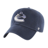 Vancouver Canucks 47 Clean Up Hat - Navy