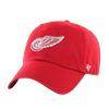 Detroit Red Wings 47 Clean Up Hat - Red