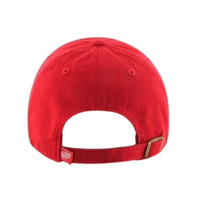 Detroit Red Wings 47 Clean Up Hat - Red
