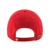 Detroit Red Wings 47 Clean Up Hat - Red