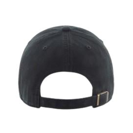 Vancouver Canucks 47 Clean Up Hat - Black & White