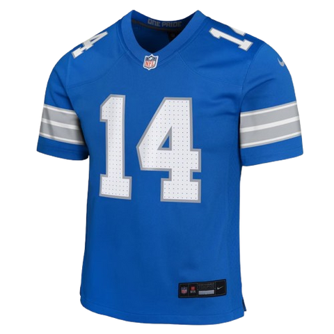 Youth Amon-Ra St. Brown Detroit Lions Nike Game Jersey - Blue