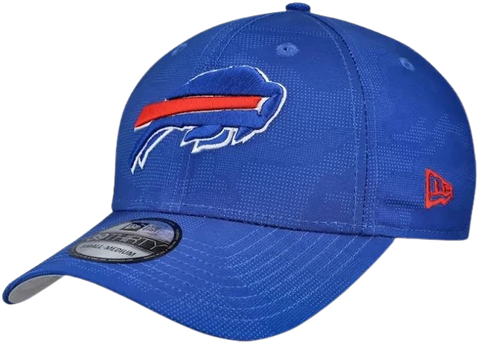 New Era Buffalo Bills Tonal Camo 39THIRTY Stretch Fit Hat - Blue