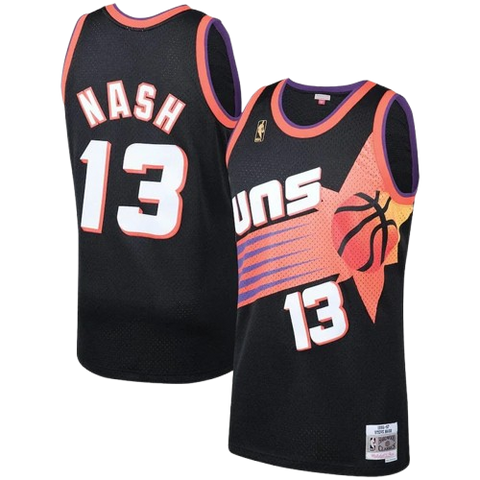 Mitchell & Ness Vintage Phoenix Suns Steve Nash Jersey (1996-97) - Black