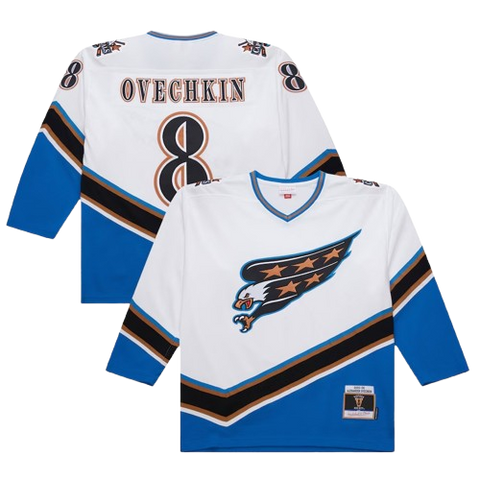 Washington Capitals Alexander Ovechkin 2005-06 Jersey - White
