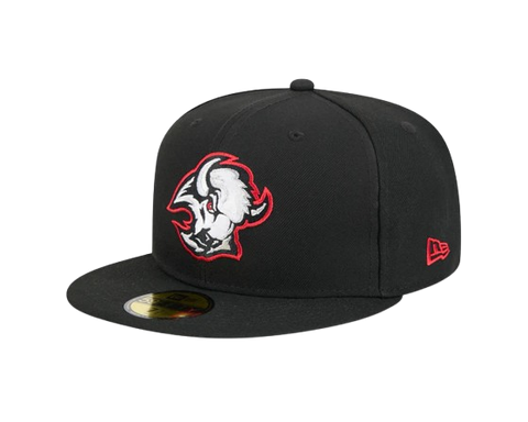 Buffalo Sabres New Era 59FIFTY Black Pro Fit Hat