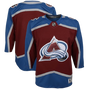 Youth Fit Colorado Avalanche Blank Home Jersey - Burgundy