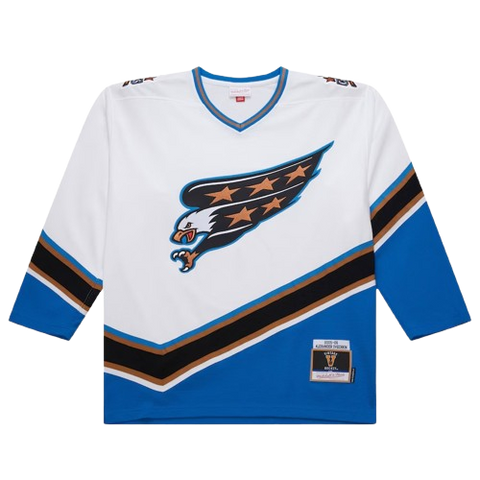 Washington Capitals Alexander Ovechkin 2005-06 Jersey - White