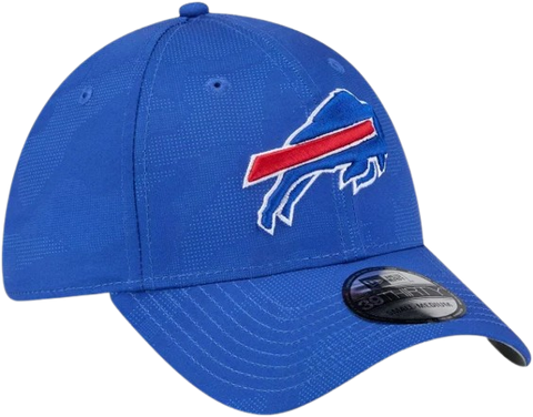 New Era Buffalo Bills Tonal Camo 39THIRTY Stretch Fit Hat - Blue