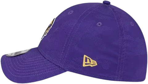 New Era Minnesota Vikings Tonal Camo 39THIRTY Stretch Fit Hat - Purple