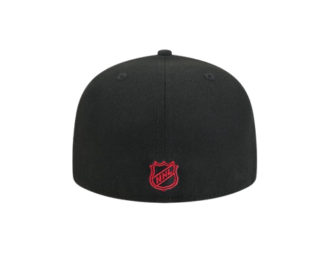 Buffalo Sabres New Era 59FIFTY Black Pro Fit Hat