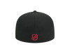 Buffalo Sabres New Era 59FIFTY Black Pro Fit Hat