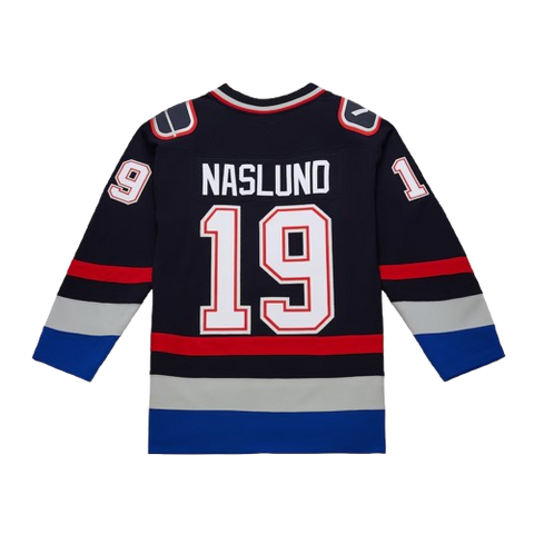 Vancouver Canucks Markus Naslund 2003/04 Mitchell & Ness Vintage Player Jersey - Navy