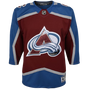 Youth Fit Colorado Avalanche Blank Home Jersey - Burgundy