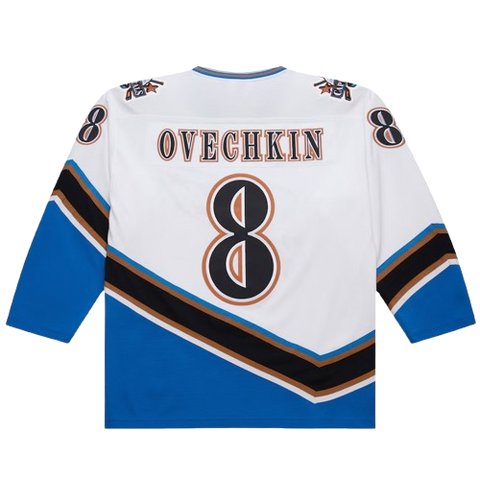 Washington Capitals Alexander Ovechkin 2005-06 Jersey - White