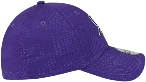 New Era Minnesota Vikings Tonal Camo 39THIRTY Stretch Fit Hat - Purple