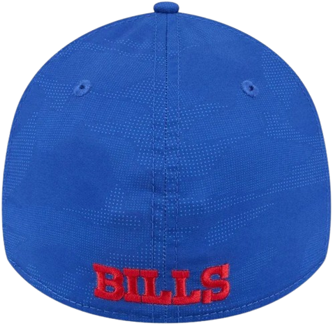 New Era Buffalo Bills Tonal Camo 39THIRTY Stretch Fit Hat - Blue
