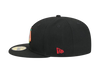 Chicago Blackhawks New Era 59FIFTY Black Pro Fit Hat