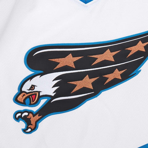 Washington Capitals Alexander Ovechkin 2005-06 Jersey - White