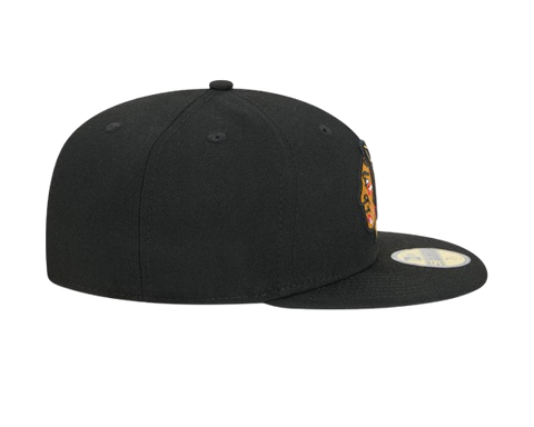 Chicago Blackhawks New Era 59FIFTY Black Pro Fit Hat