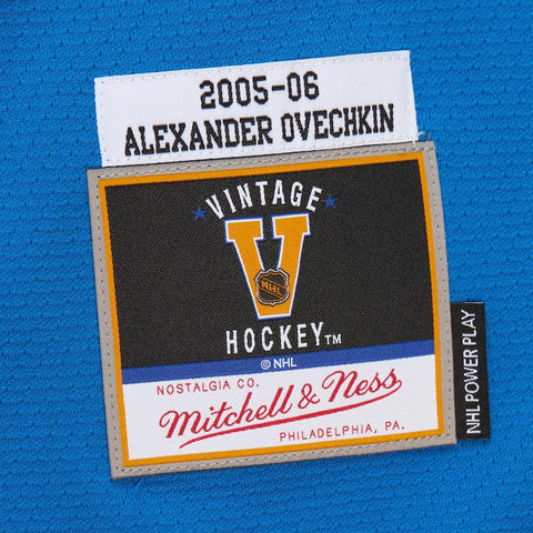 Washington Capitals Alexander Ovechkin 2005-06 Jersey - White