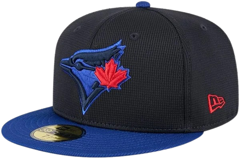 Toronto Blue Jays New Era City Connect Batting Practice 59FIFTY Cap - Midnight Navy