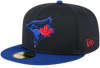 Toronto Blue Jays New Era City Connect Batting Practice 59FIFTY Cap - Midnight Navy
