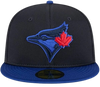 Toronto Blue Jays New Era City Connect Batting Practice 59FIFTY Cap - Midnight Navy