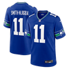 Seattle Seahawks Jaxon Smith-Njigba Nike Game Jersey Vintage Alternate - Old Royal