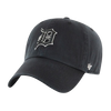 Detroit Tigers 47 Clean Up Hat - Black
